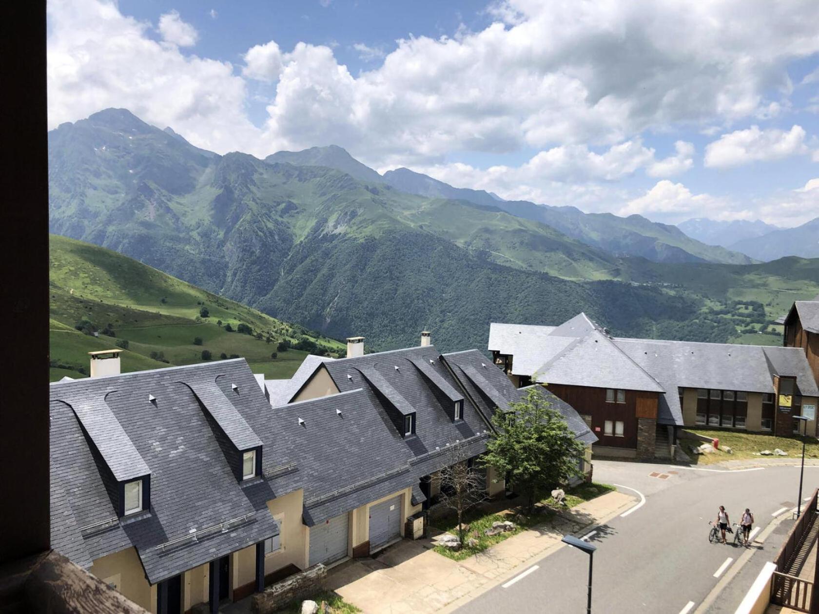 Residence Hauts De Peyragudes Mp - T2/6Pers -Haut De Peyragudes B12- Peyresourde Mae-7551 점 외부 사진